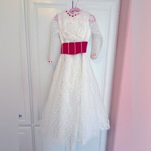 Mary Poppins Costume girls size 8
